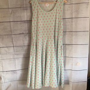 Lularoe skater dress